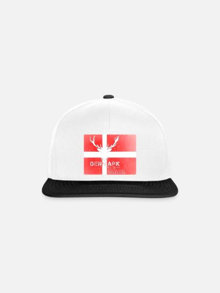 Dämark Wildtiere Denmark wildlife - Snapback Cap -