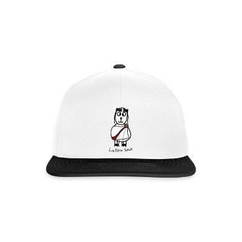 Latein ScHoF - Snapback Cap - Weiß/Schwarz - Vorne