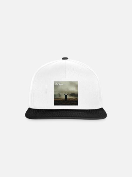 Ich atme. Das reicht. - Snapback Cap - Weiß/Schwarz
