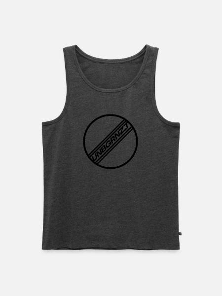 UNBGRNZT by Unlimited Apparel - Men's Premium Organic Tank Top - heather anthracite