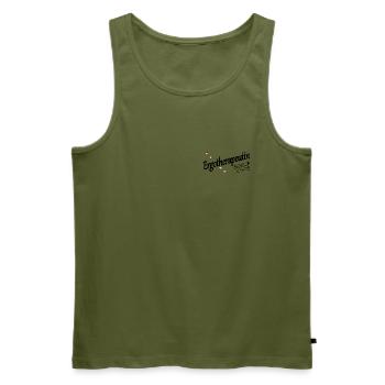 Ergotherapeutin Bachelor of Arts - Männer Premium Bio Tank Top - Khaki - Vorne - Michal (187cm)