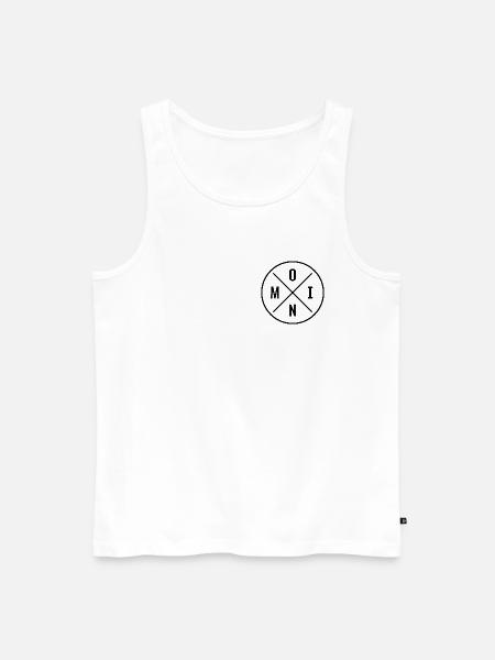 MOIN - Männer Premium Bio Tank Top - Weiß