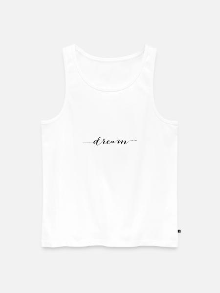 rêver - Débardeur bio Premium Homme - blanc