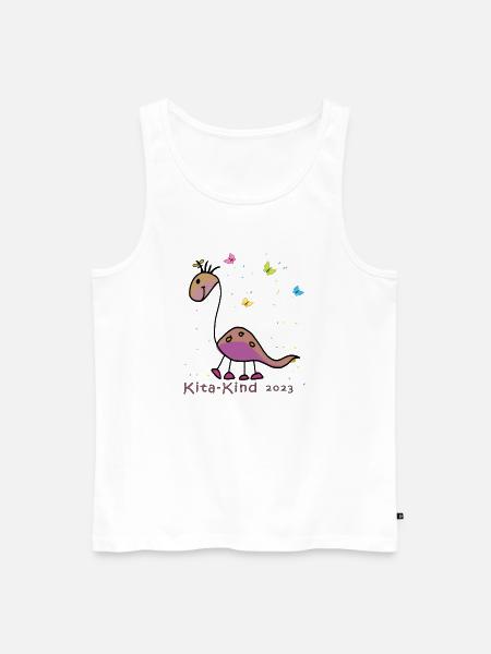 Kindergarten 2023 - Men's Premium Organic Tank Top - white