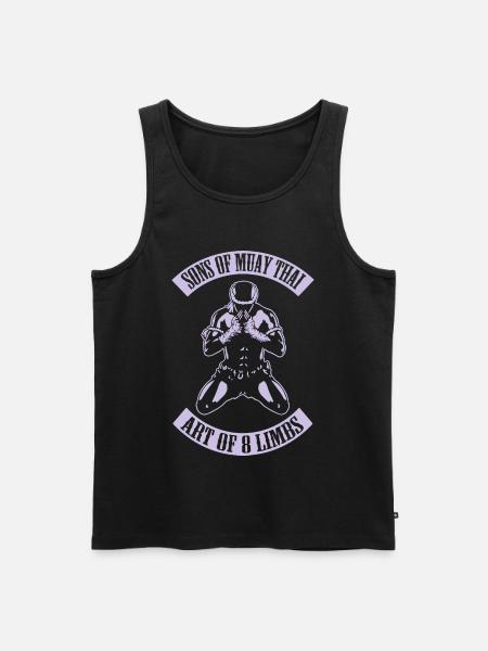 Sons Of Muay Thaï - Männer Premium Bio Tank Top - Schwarz