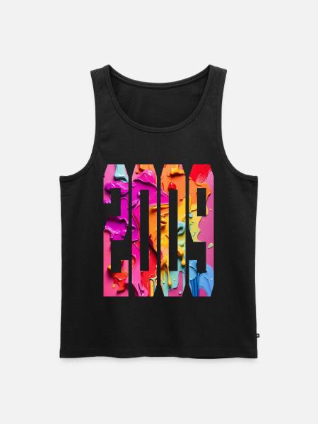 BUNT 17TH BIRTHDAY 2009 - Men's Premium Organic Tank Top - black
