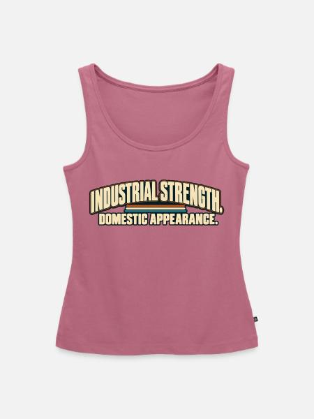 Industrie-Kraft-Lifter - Frauen Premium Organic Tank Top - Mauve