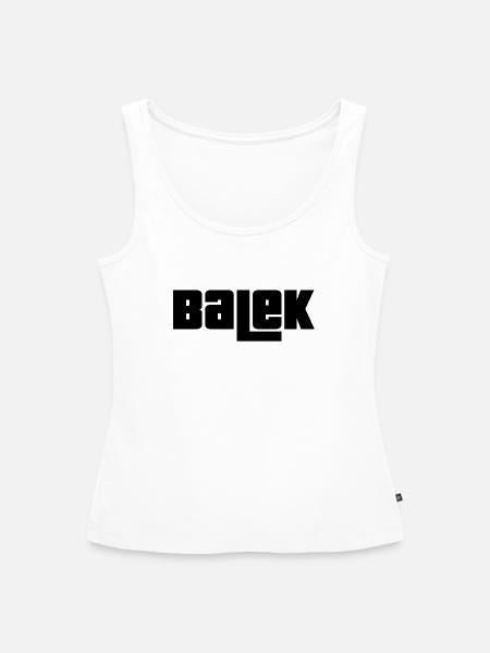Balek - Débardeur bio Premium Femme - blanc