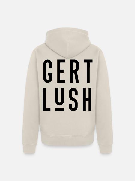 Bristol Dialect Gert Lush - Unisex Premium Organic Zip Hoodie - beige