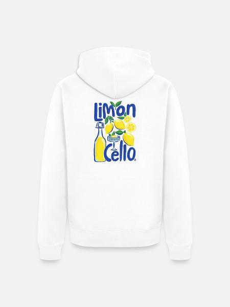Design cool - Veste à capuche bio Premium Unisexe - blanc