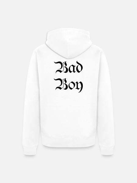 Streetwear - Unisex Premium Bio Zip Hoodie - Weiß