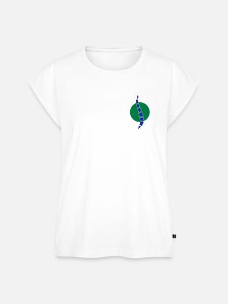 Physio 11 Logo - Frauen Premium Bio Top - Weiß