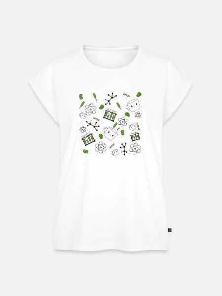 Biologie Student - Frauen Premium Bio Top - Weiß