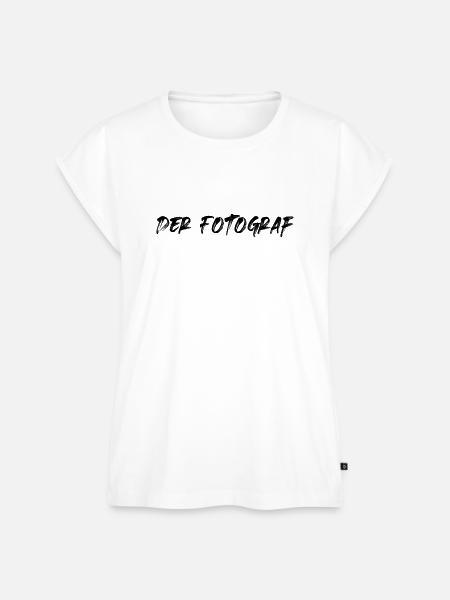 Der Fotograf - Frauen Premium Bio Top - Weiß