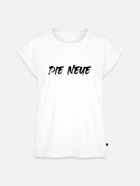 Die Neue - Frauen Premium Bio Top - Weiß