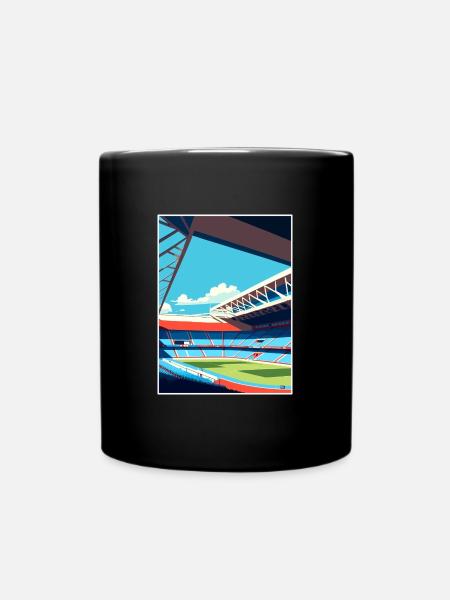 Selhurst Park Stadion Crystal Palace Fußball - Tasse einfarbig - Schwarz