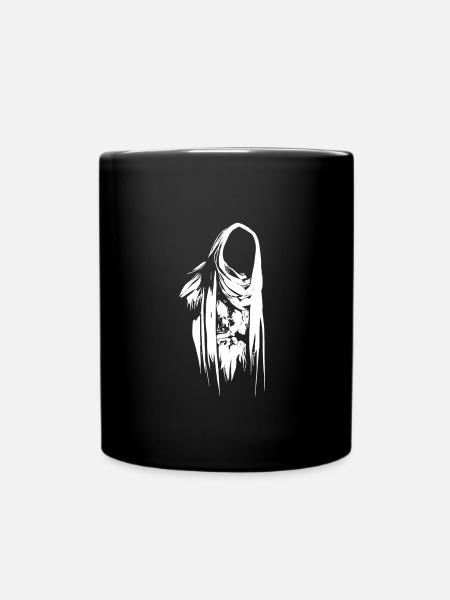 Ringgeist - Tasse einfarbig - Schwarz