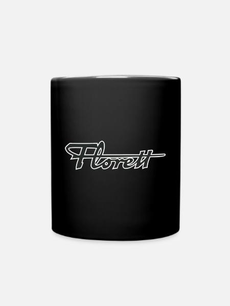 Florett Kreidler - Tasse einfarbig - Schwarz