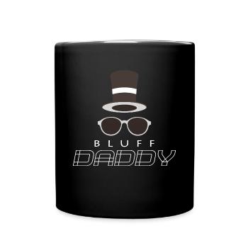 Poker - Tasse einfarbig - Schwarz - Vorne