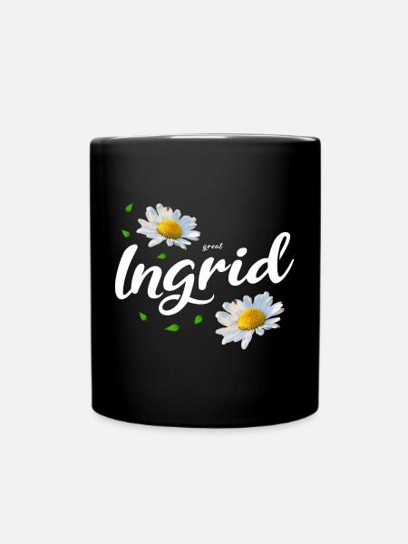 Ingrid - Tasse einfarbig - Schwarz