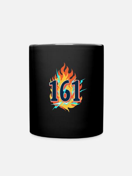 161 - Tasse einfarbig - Schwarz