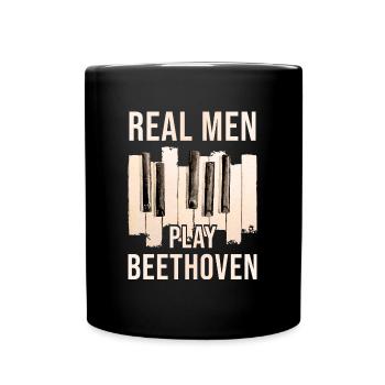 Beethoven - Full Colour Mug - black - Front