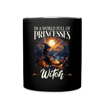 Witch - Tasse einfarbig - Schwarz - Vorne