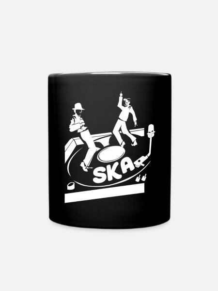 Funkensprühende Ska Bläsersektion - Tasse einfarbig - Schwarz