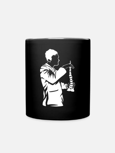 Präziser Knochenchirurg Orthopäde - Tasse einfarbig - Schwarz