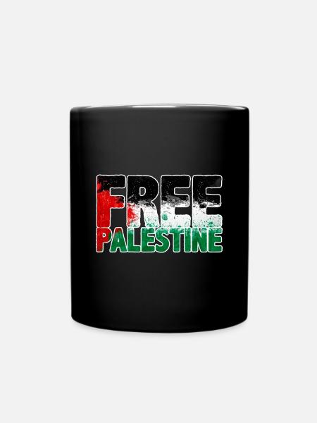 Palestine libre - Mug uni - noir