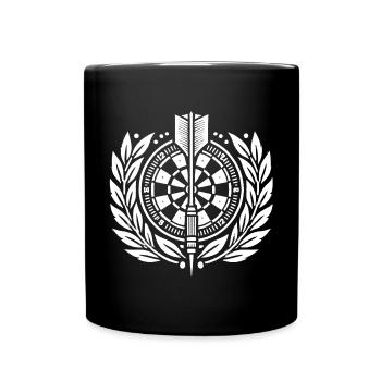 Dart Sport Logo - Full Colour Mug - black - Front
