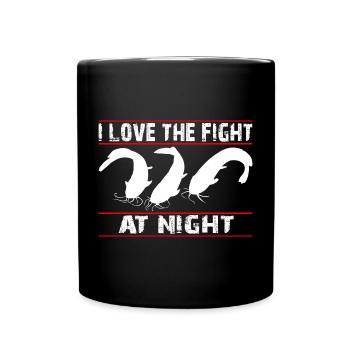 I poisson-chat - pêcheur de poisson-chat - Mug uni - noir - Devant