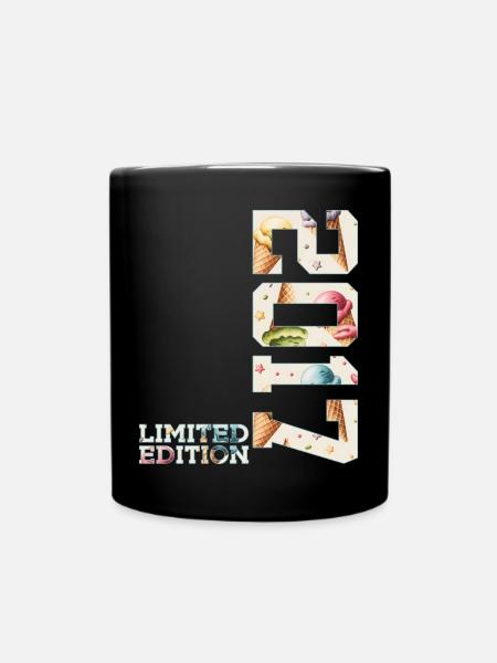 SOMMER LIMITED EDITION 2017 EIS 9. GEBURTSTAG - Tasse einfarbig - Schwarz
