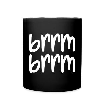 brrm brrm - Full Colour Mug - black - Front