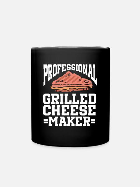 Cheese Making Cheese Lover - Full Colour Mug - black