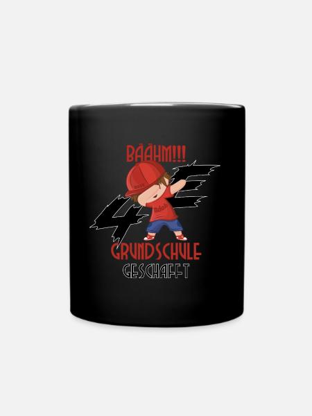 Dab Boy Grundschule - Tasse einfarbig - Schwarz