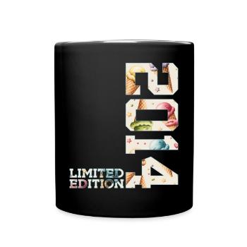 SOMMER LIMITED EDITION 2014 EIS 12. GEBURTSTAG - Mug uni - noir - Devant