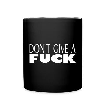No opinion? No problem. I do. - Full Colour Mug - black - Front