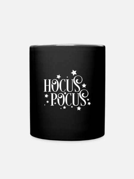 Hocus Pocus Halloween - Tasse einfarbig - Schwarz