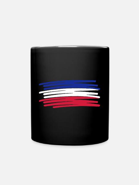 Niederland Nederland - Tasse einfarbig - Schwarz