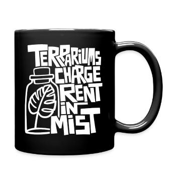 Flaschengarten – Terrariums Charge Rent in Mist - Tasse einfarbig - Schwarz - Rechts