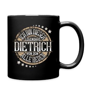 Dietrich - Tasse einfarbig - Schwarz - Rechts
