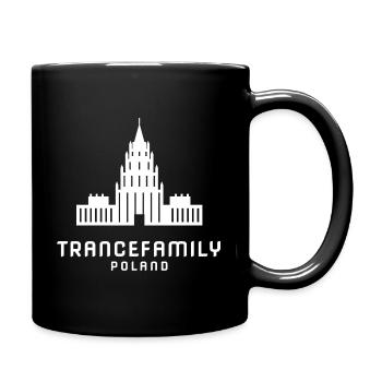 TranceFamily Poland - Warsaw - Tasse einfarbig - Schwarz - Rechts