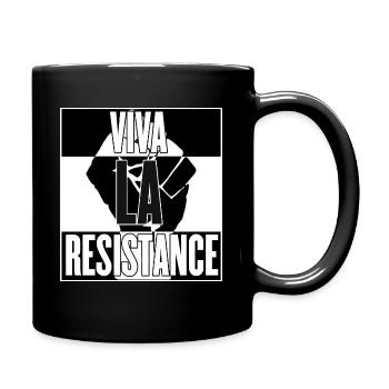 Viva La Resistance (Version 2) - Tasse einfarbig - Schwarz - Rechts