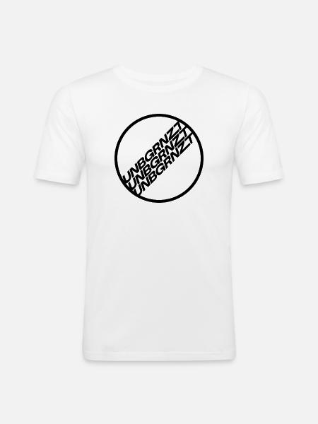 UNBGRNZT 2025 - Men's Slim Fit T-Shirt - white