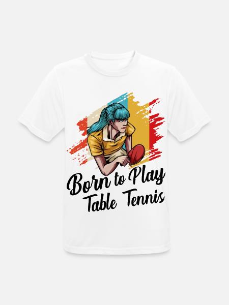 Ping-pong - T-shirt respirant Homme - blanc