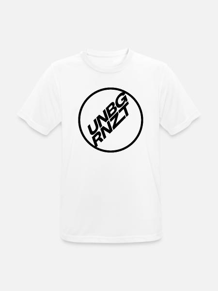 UNBGRNZT 2025 - Men's Breathable T-Shirt - white