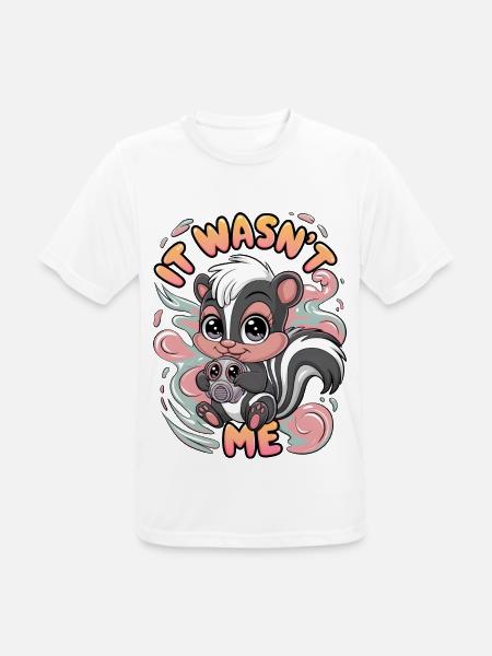 It Wasn't Me - Men's Breathable T-Shirt - white