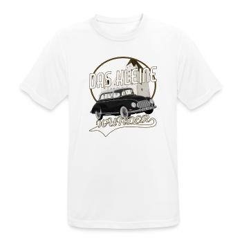 Vintage Oldtimer Das kleine Wunder aus Ingolstadt - Männer T-Shirt atmungsaktiv - Weiß - Vorne - AI Model Male 185 dark (185cm)
