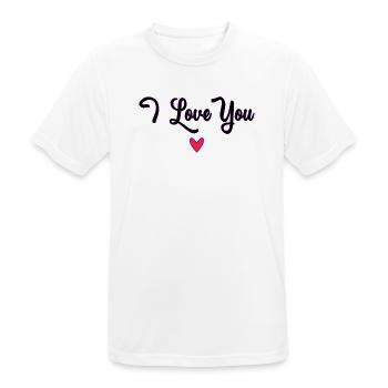 MUTTERTAG. SCHÖNEN MUTTERTAG. MAMA - Männer T-Shirt atmungsaktiv - Weiß - Vorne - AI Model Male 185 dark (185cm)